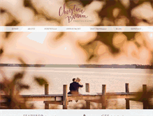 Tablet Screenshot of christinabarnumphoto.com